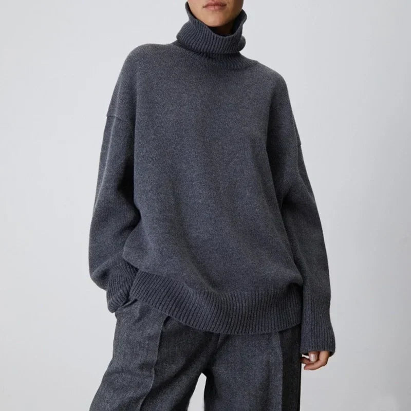 Drune | Kaschmir Rollkragenpullover