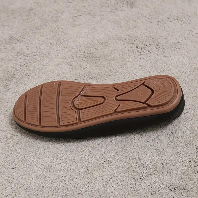 Women's Chain Loafers Slip-On Flat Shoes