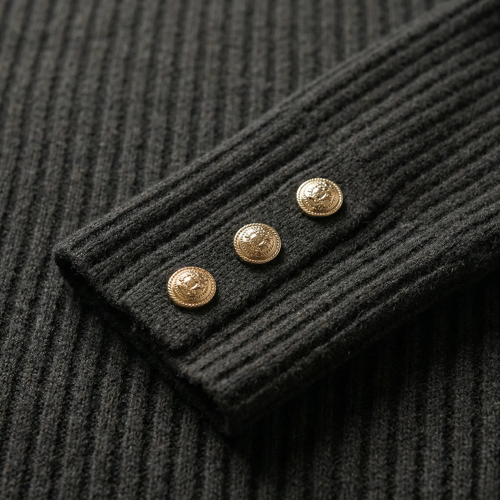 Relaxed-Fit Knit Sweater - Charlotta