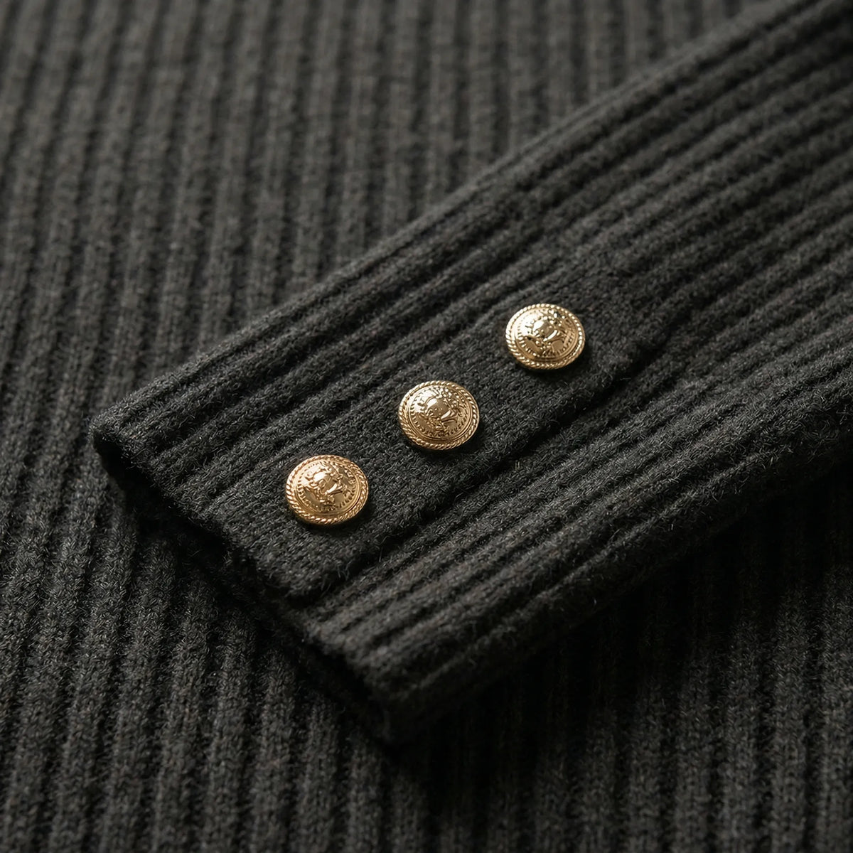 Relaxed-Fit Knit Sweater - Charlotta