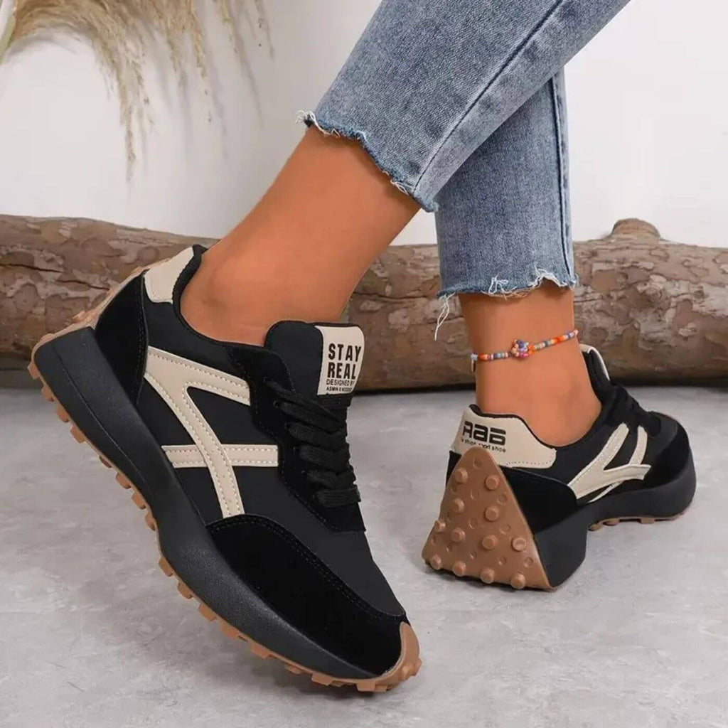 Women's Orthopedic Anti-Slip Sneakers with Cushioned Sole