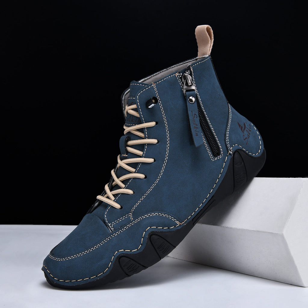 Rovik Genuine Leather Boots