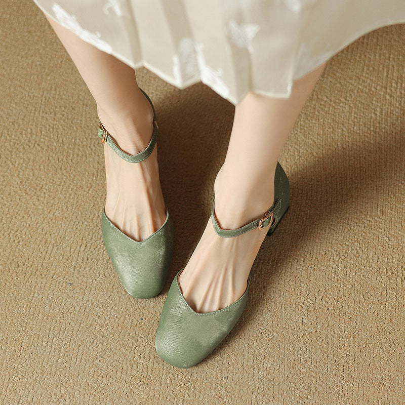 Melvi Block Heels