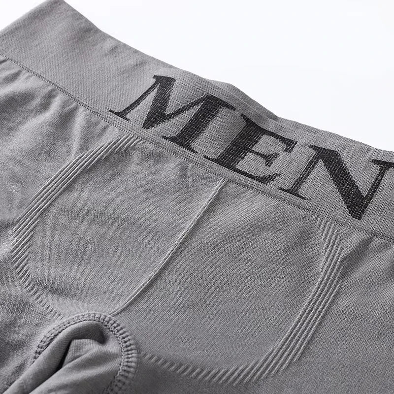 Men's 5-Pack Slim Fit High Elasticity Comfortable Boxer Briefs Underwear