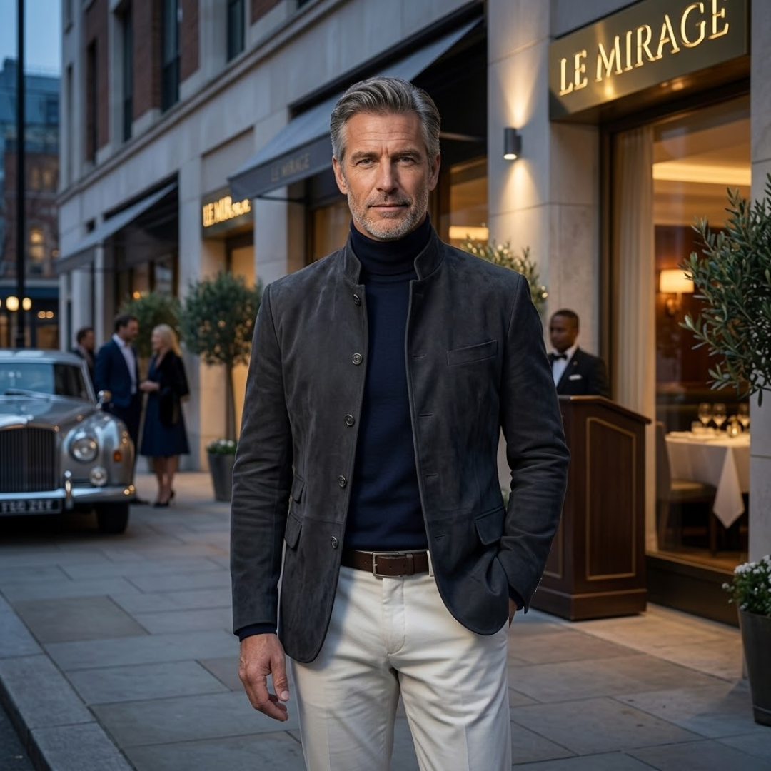 Men's Casual Modern Button Cardigan