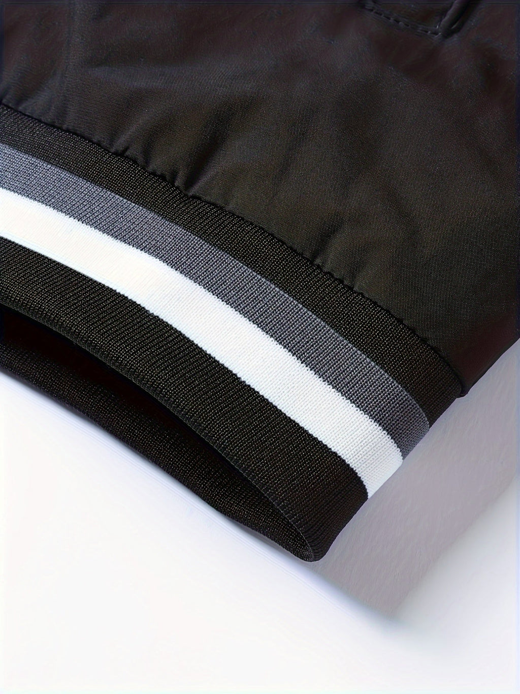 Men's Elegant Understated Bomber Jacket