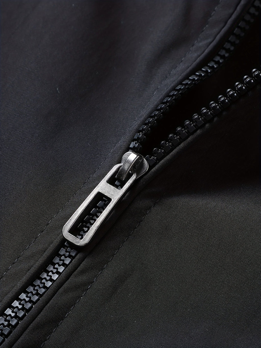Men's Elegant Understated Bomber Jacket
