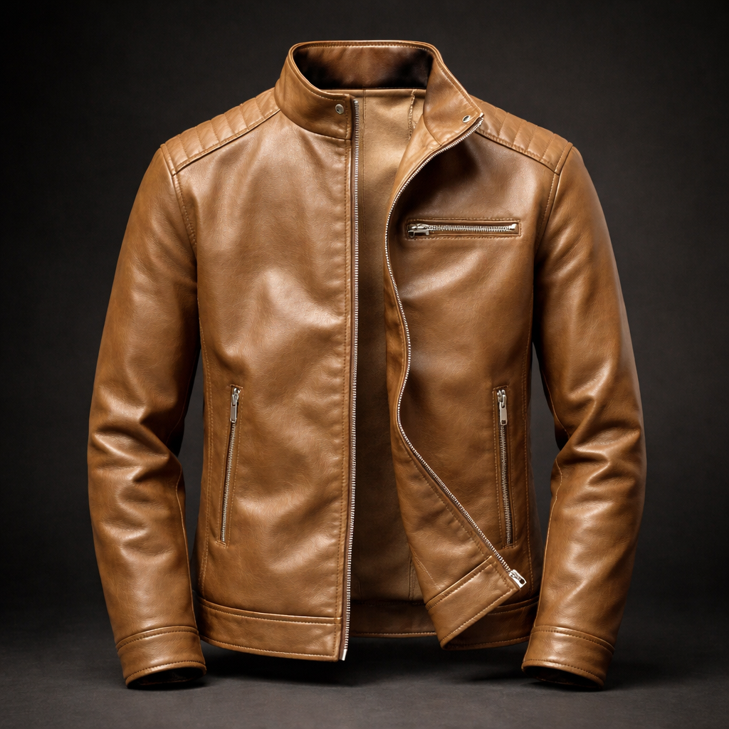 Men's Genuine Leather Jacket