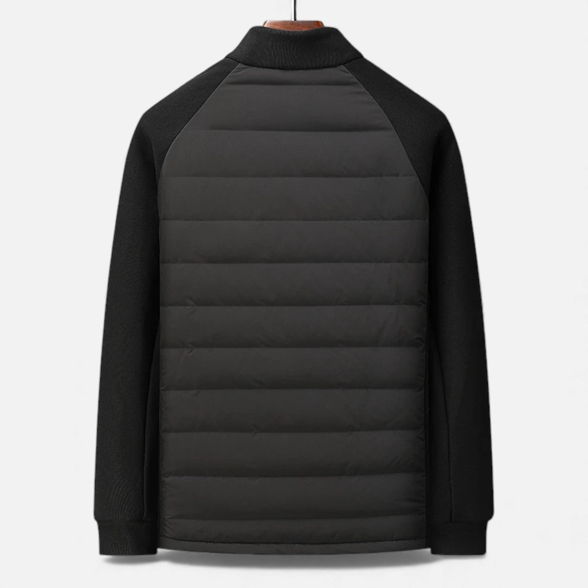 Men's High-Neck Quilted Puffer Jacket