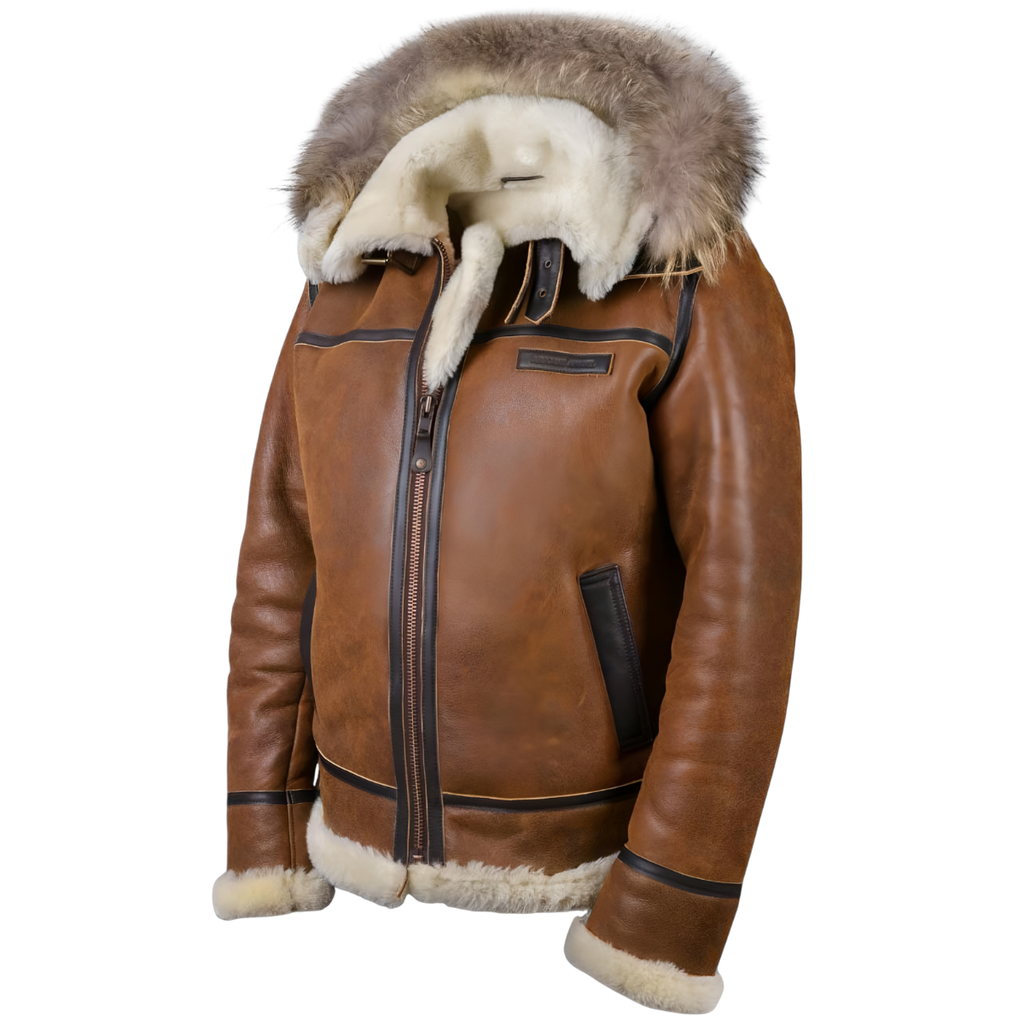 Men's Hooded Oversized Stylish Bomber Jacket