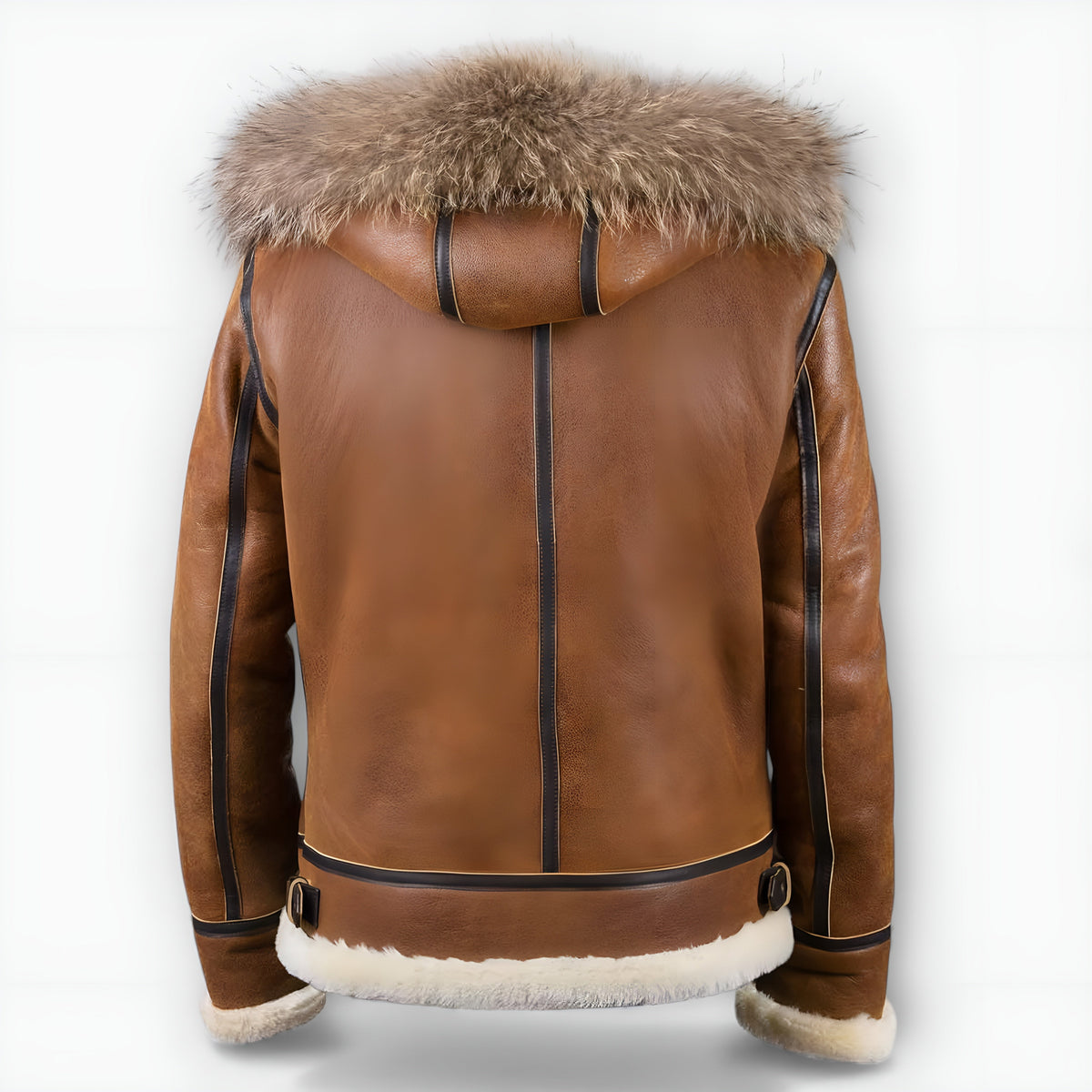 Men's Hooded Oversized Stylish Bomber Jacket
