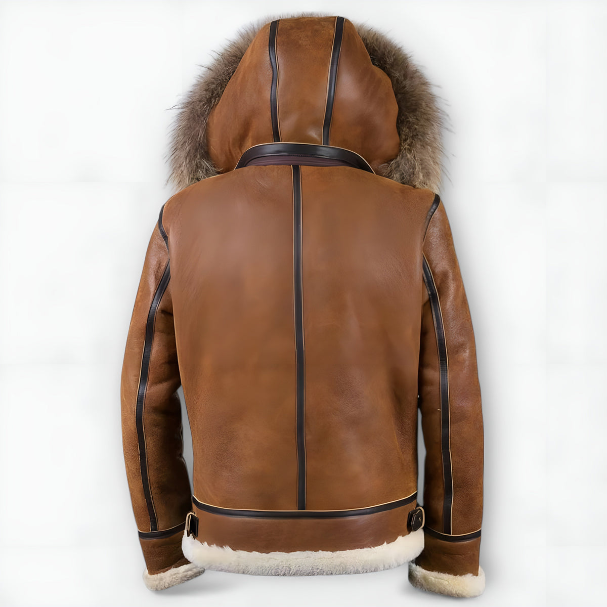 Men's Hooded Oversized Stylish Bomber Jacket