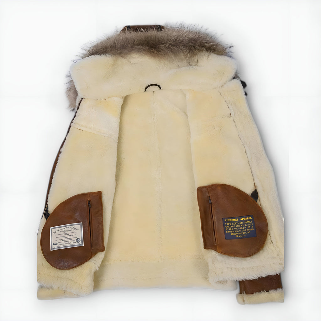 Men's Hooded Oversized Stylish Bomber Jacket