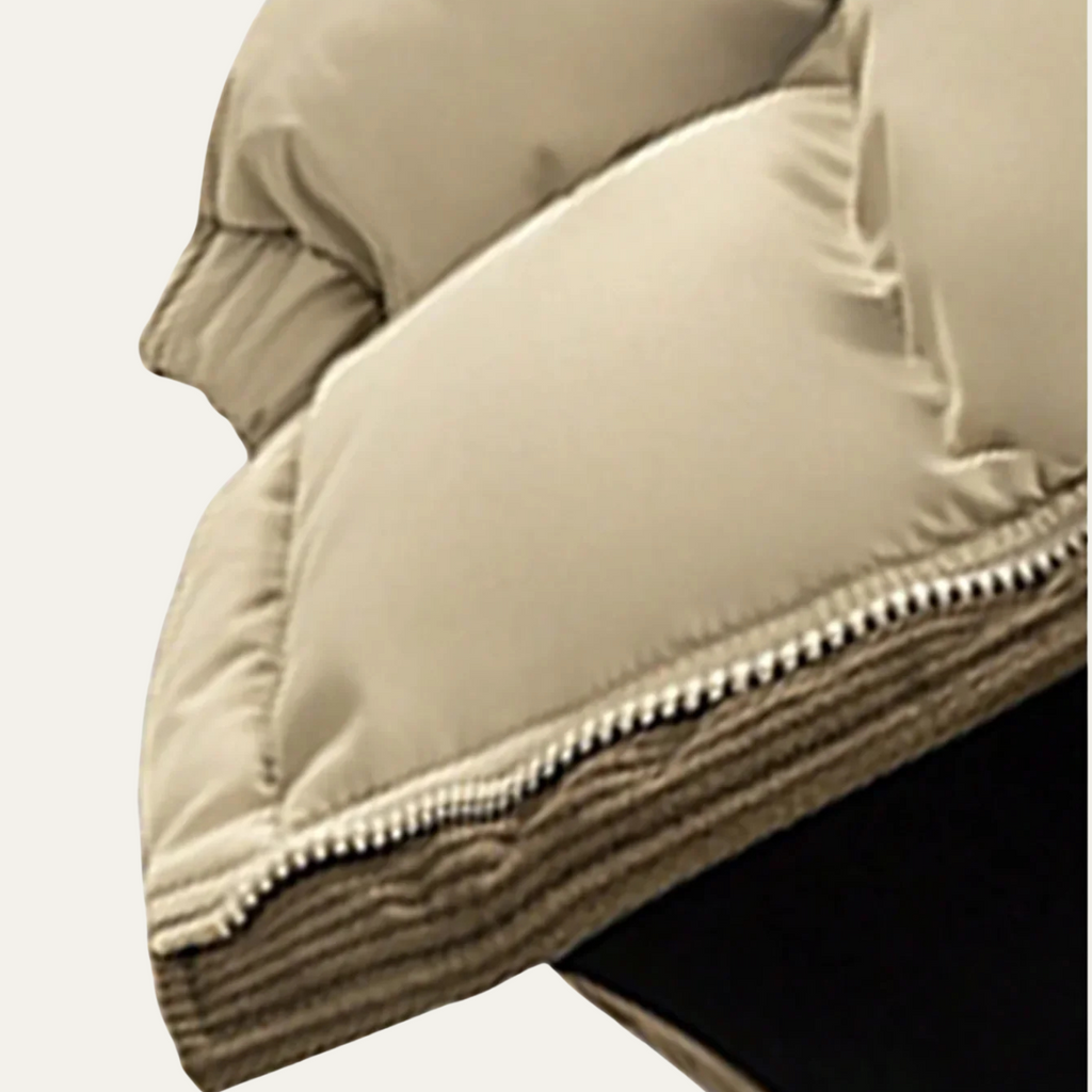 Men's Hooded Padded Sleek Puffer Jacket