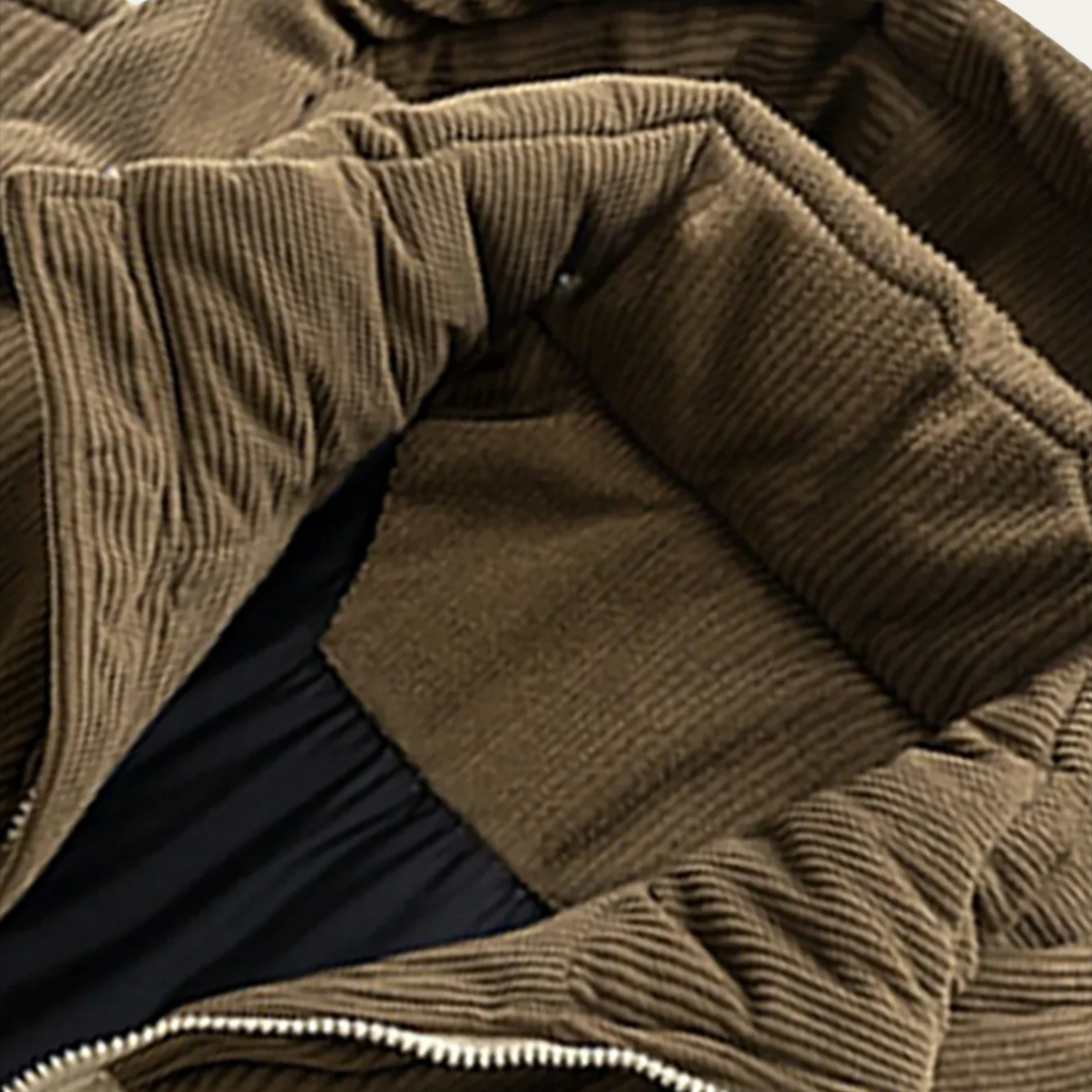 Men's Hooded Padded Sleek Puffer Jacket