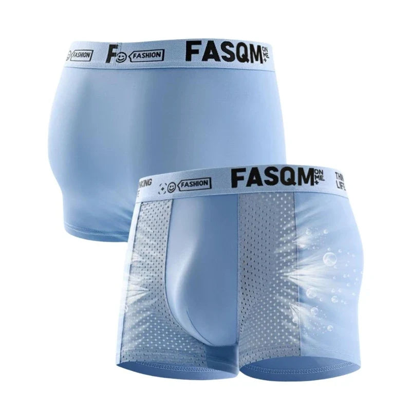 Men's Ice Silk Briefs - Cool, Soft, Comfortable, Breathable Underwear