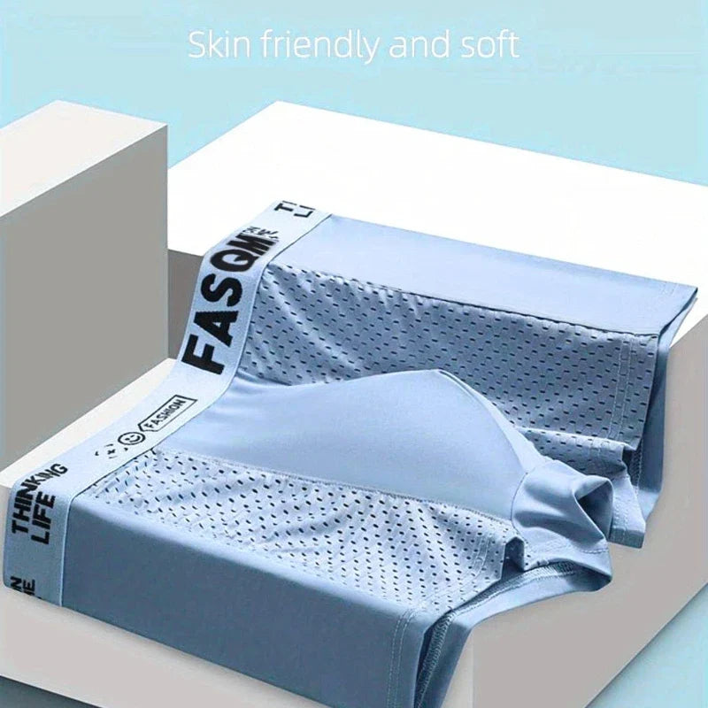 Men's Ice Silk Briefs - Cool, Soft, Comfortable, Breathable Underwear
