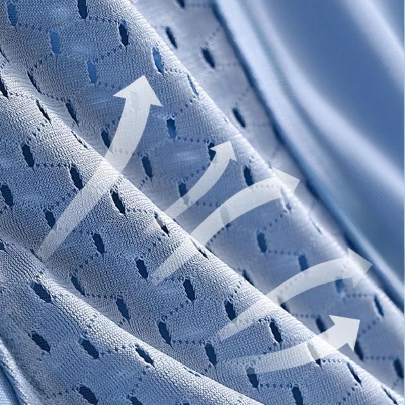 Men's Ice Silk Briefs - Cool, Soft, Comfortable, Breathable Underwear