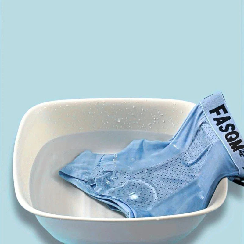 Men's Ice Silk Briefs - Cool, Soft, Comfortable, Breathable Underwear