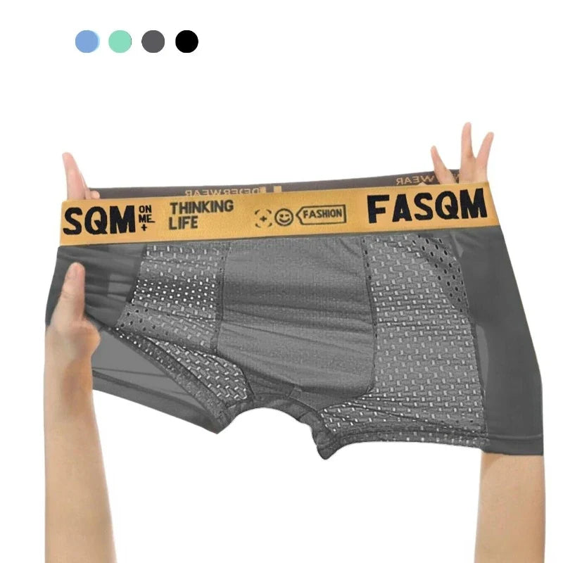 Men's Ice Silk Briefs - Cool, Soft, Comfortable, Breathable Underwear