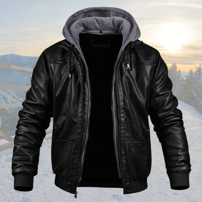 Men's Leather Jacket