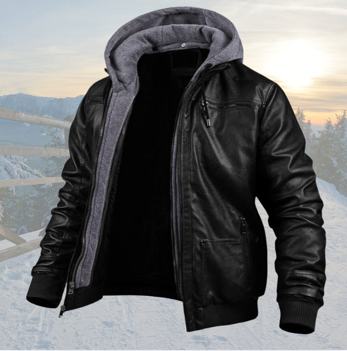 Men's Leather Jacket