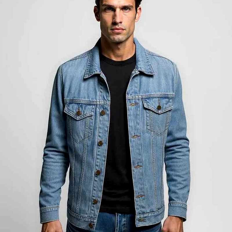 Men's Lightweight Denim Jacket