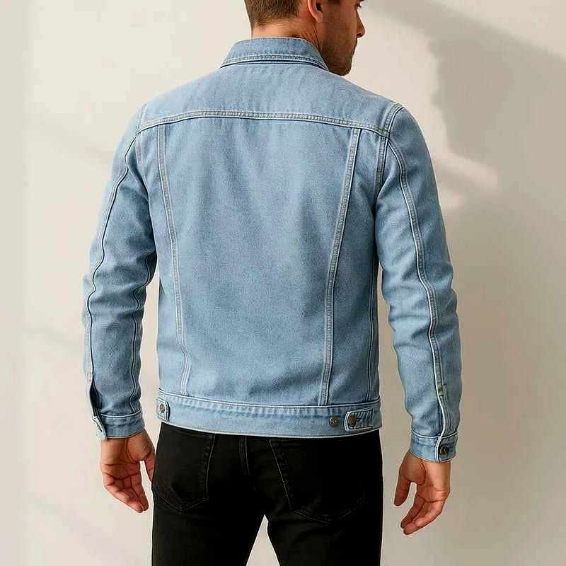 Men's Lightweight Denim Jacket