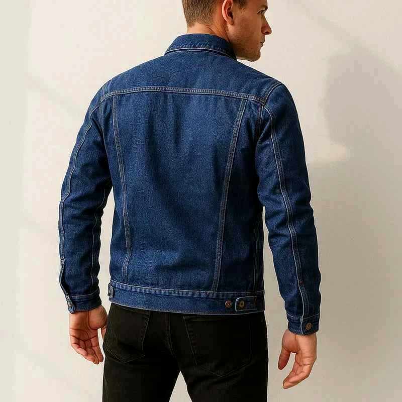 Men's Lightweight Denim Jacket