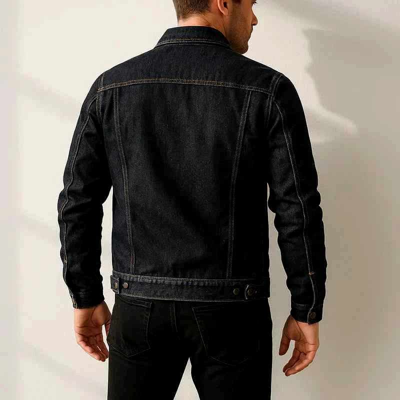 Men's Lightweight Denim Jacket