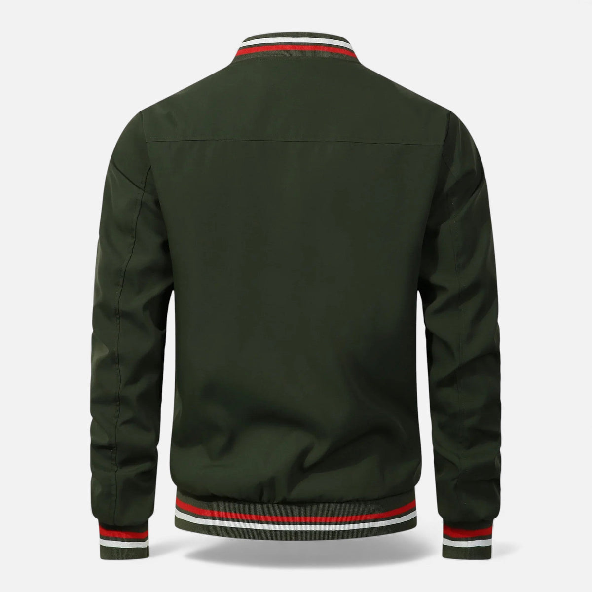 Men's Longline Contemporary Bomber Jacket