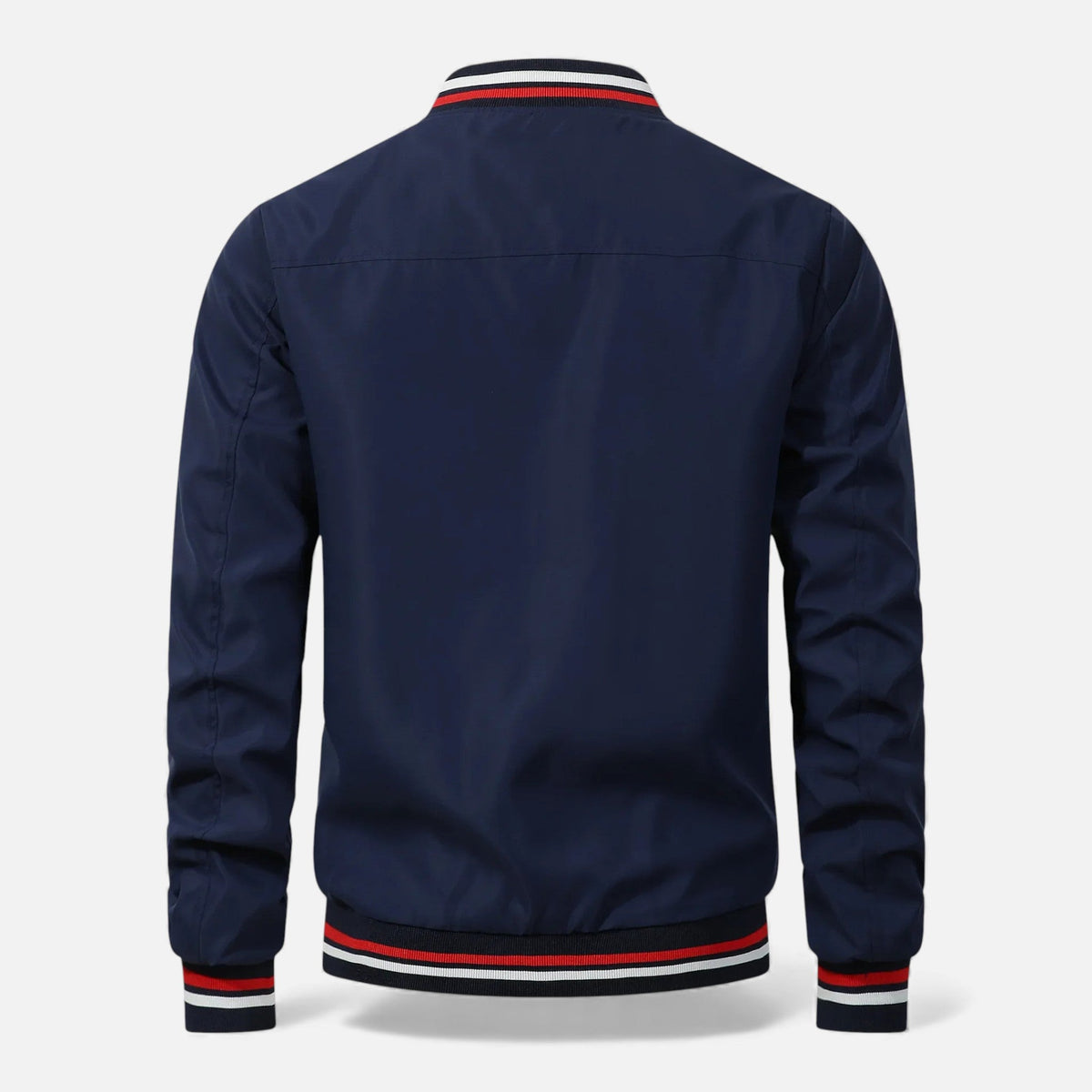 Men's Longline Contemporary Bomber Jacket