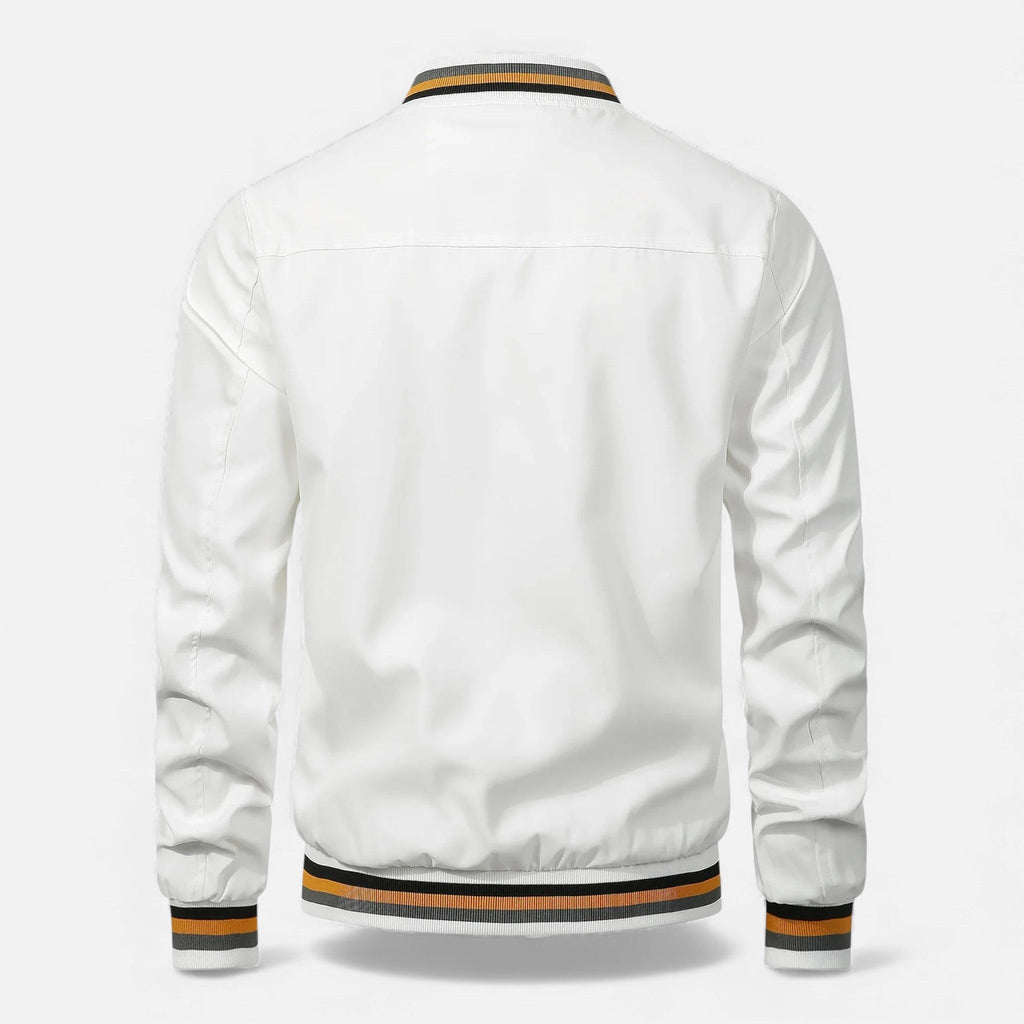 Men's Longline Contemporary Bomber Jacket