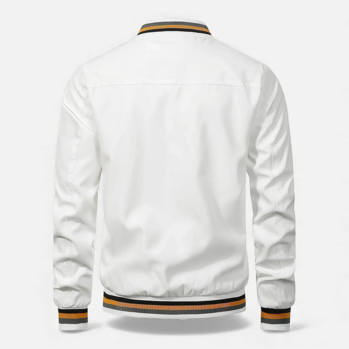 Men's Longline Contemporary Bomber Jacket
