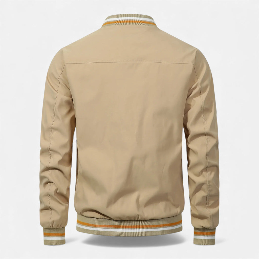 Men's Longline Contemporary Bomber Jacket