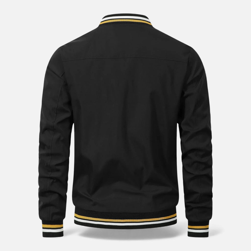 Men's Longline Contemporary Bomber Jacket