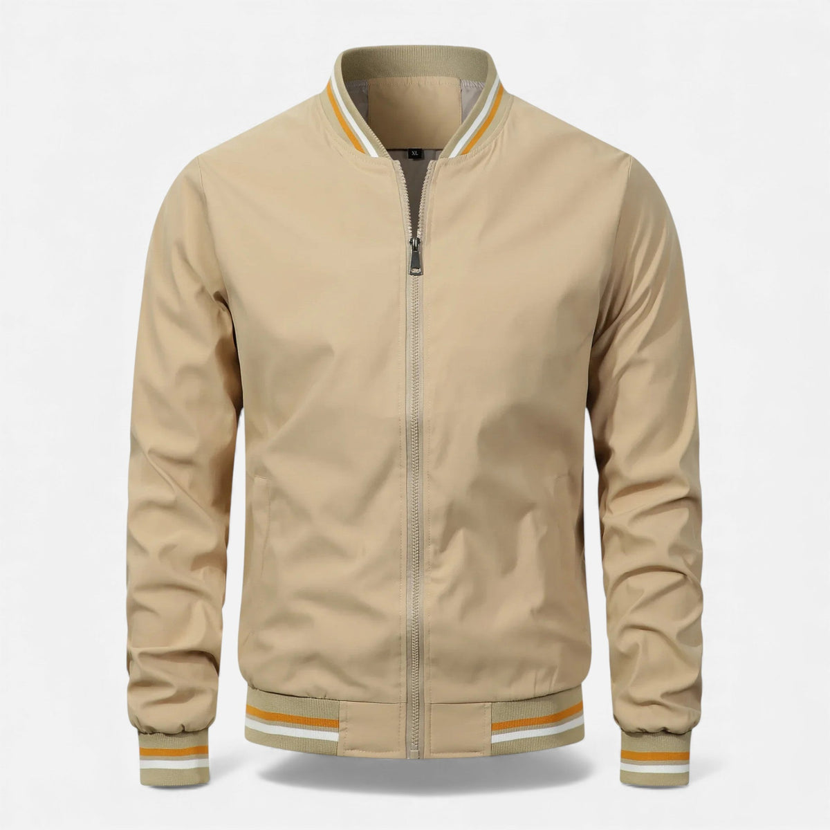 Men's Longline Contemporary Bomber Jacket
