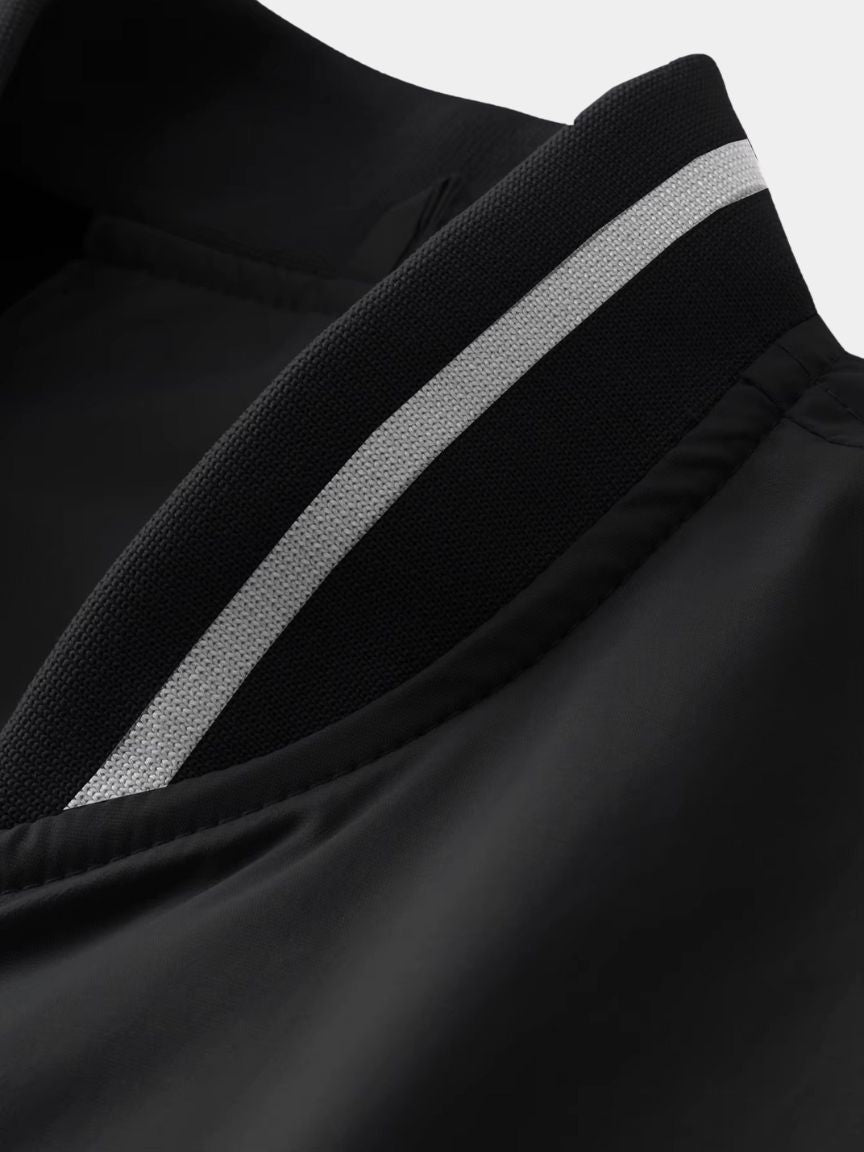 Men's Oversized Effortless Polished Bomber Jacket