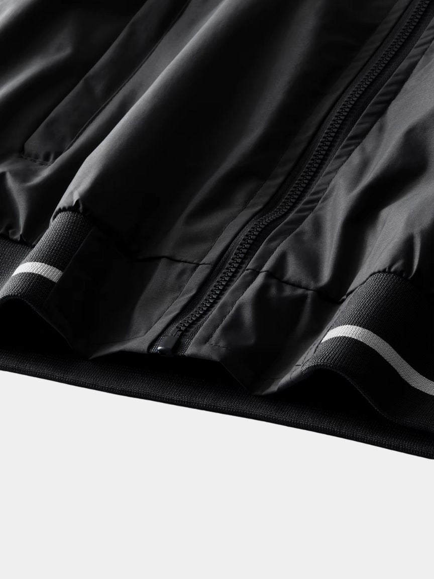 Men's Oversized Effortless Polished Bomber Jacket