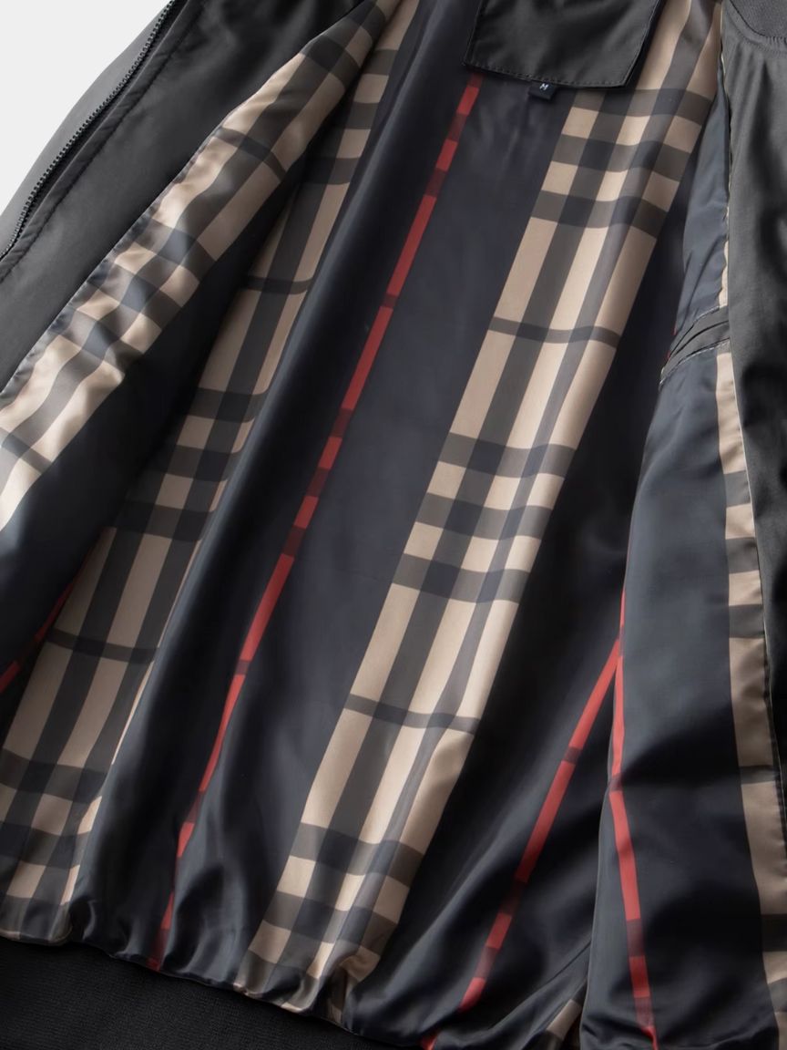 Men's Oversized Effortless Polished Bomber Jacket