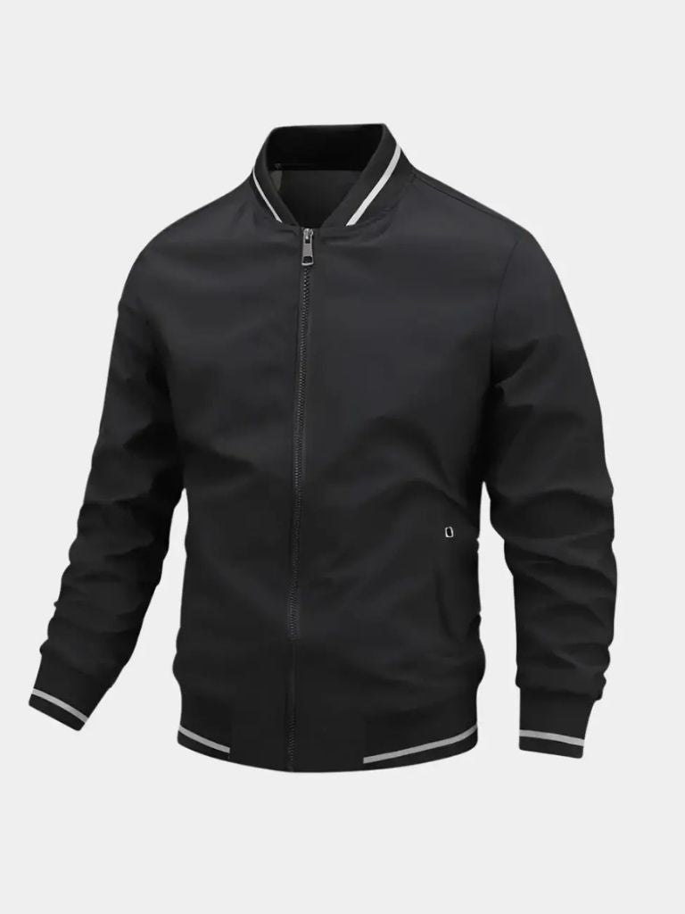 Men's Oversized Effortless Polished Bomber Jacket