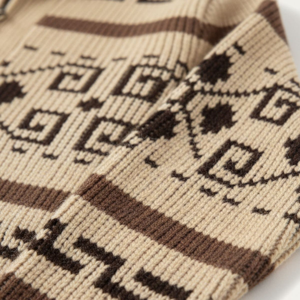 Men's Oversized Graceful Cardigan