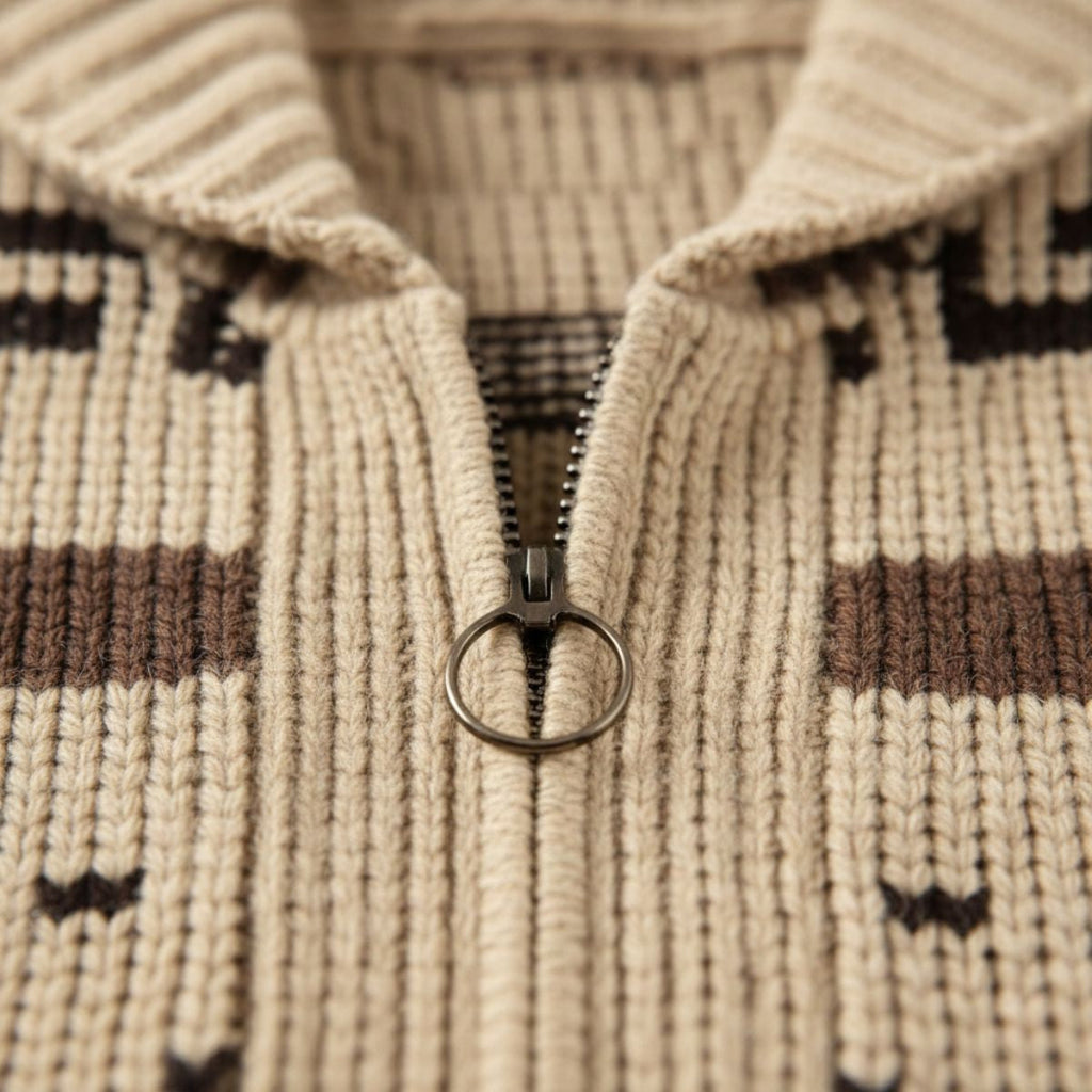 Men's Oversized Graceful Cardigan