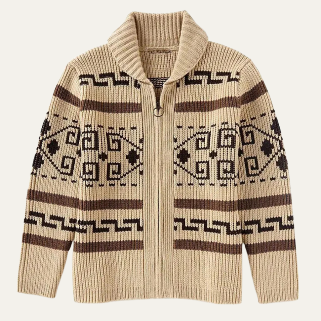 Men's Oversized Graceful Cardigan