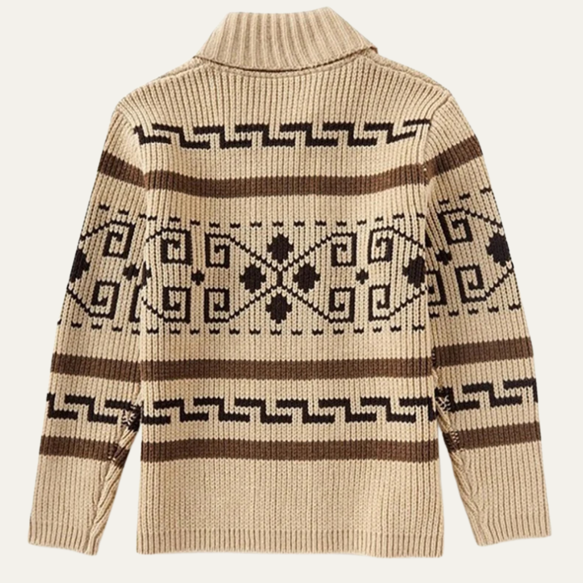 Men's Oversized Graceful Cardigan