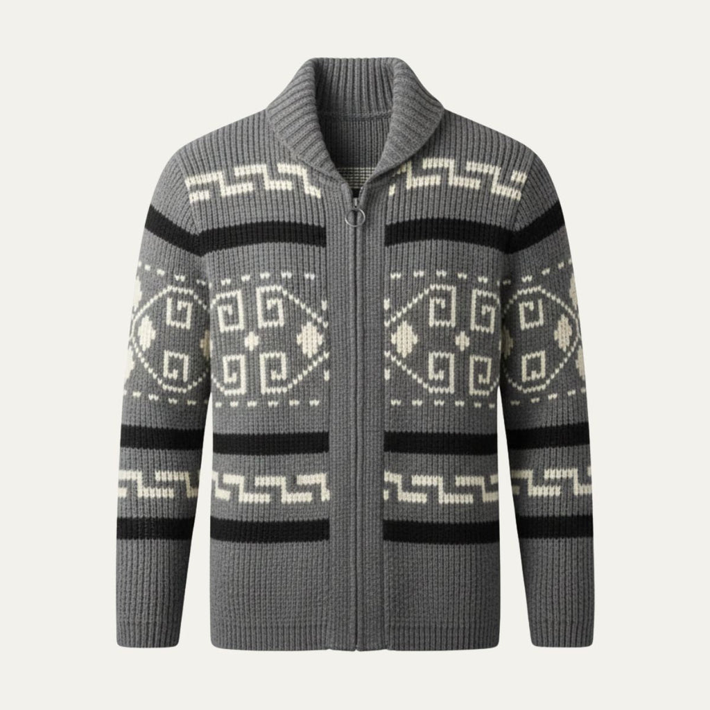 Men's Oversized Graceful Cardigan