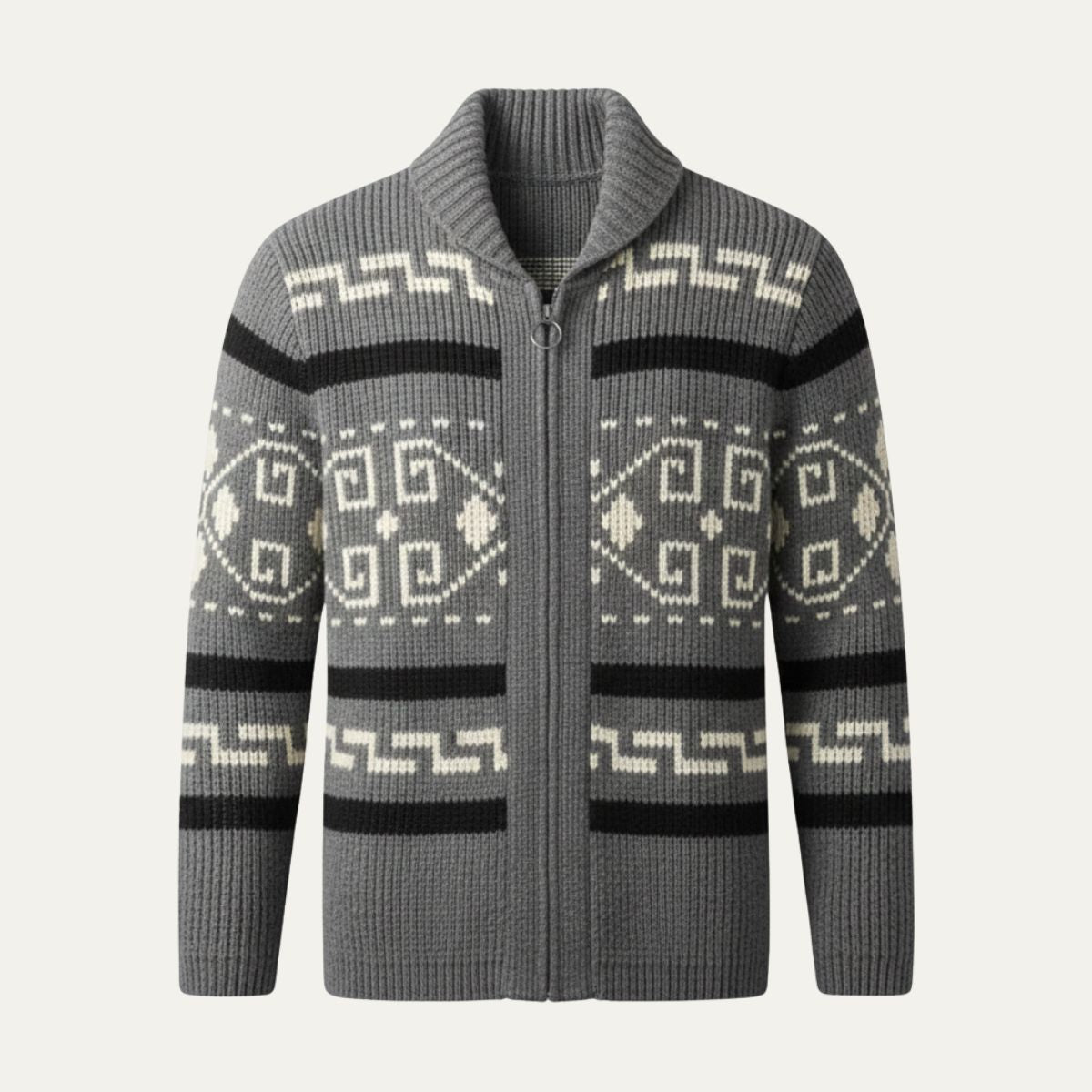 Men's Oversized Graceful Cardigan