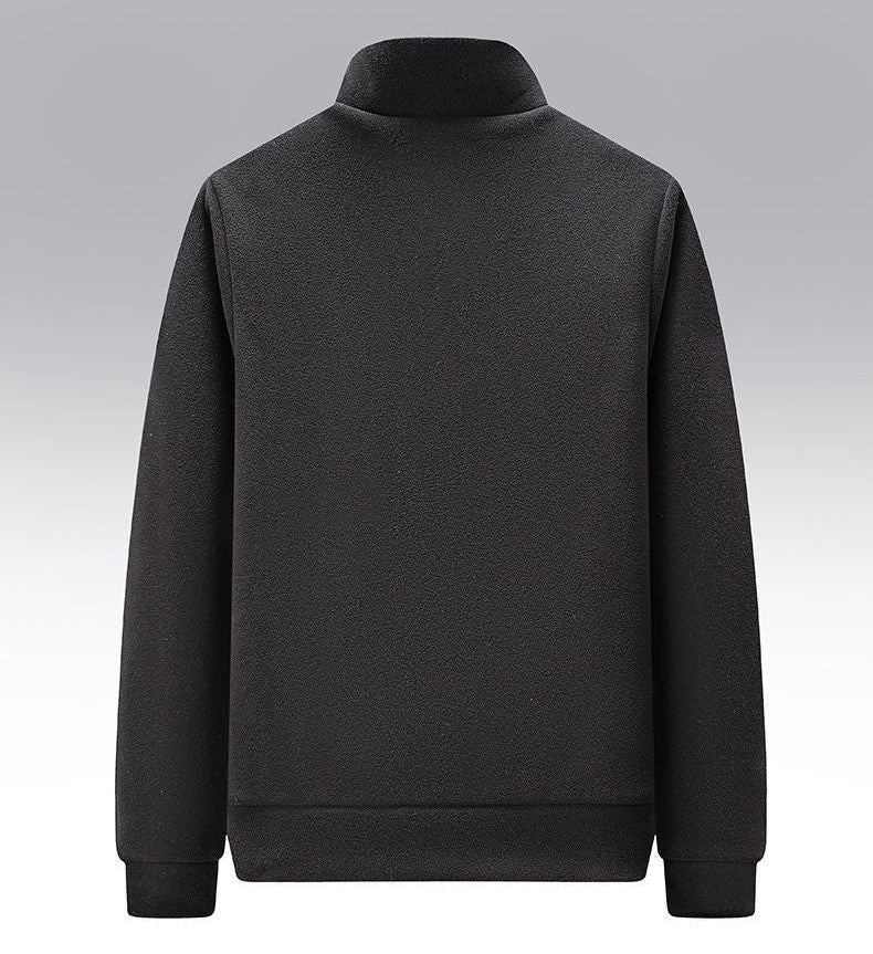 Men's Quilted Fit-and-Flare Classic Puffer Jacket