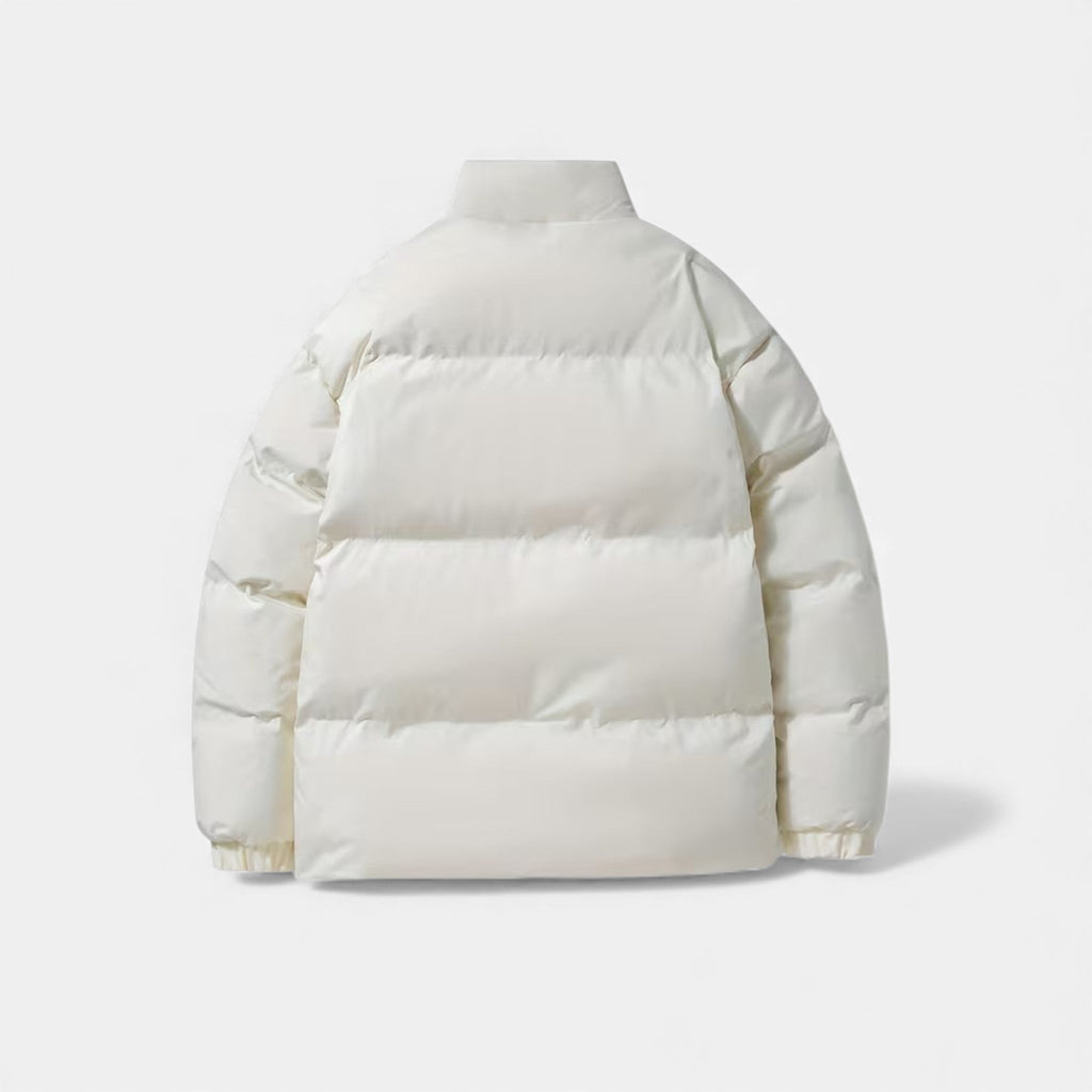 Men's Quilted Minimalist Elevated Puffer Jacket
