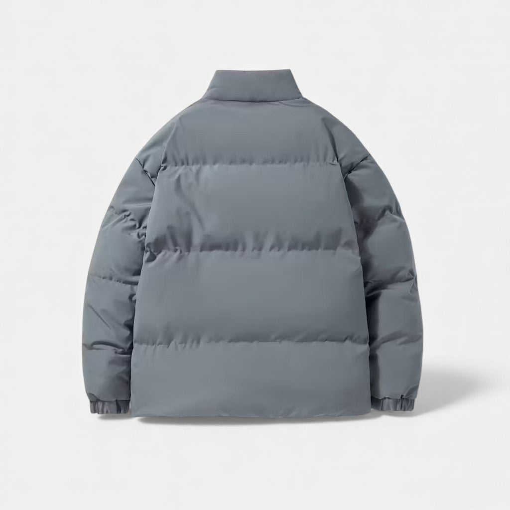 Men's Quilted Minimalist Elevated Puffer Jacket